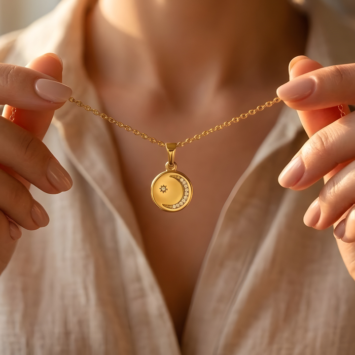Collier Guide Céleste