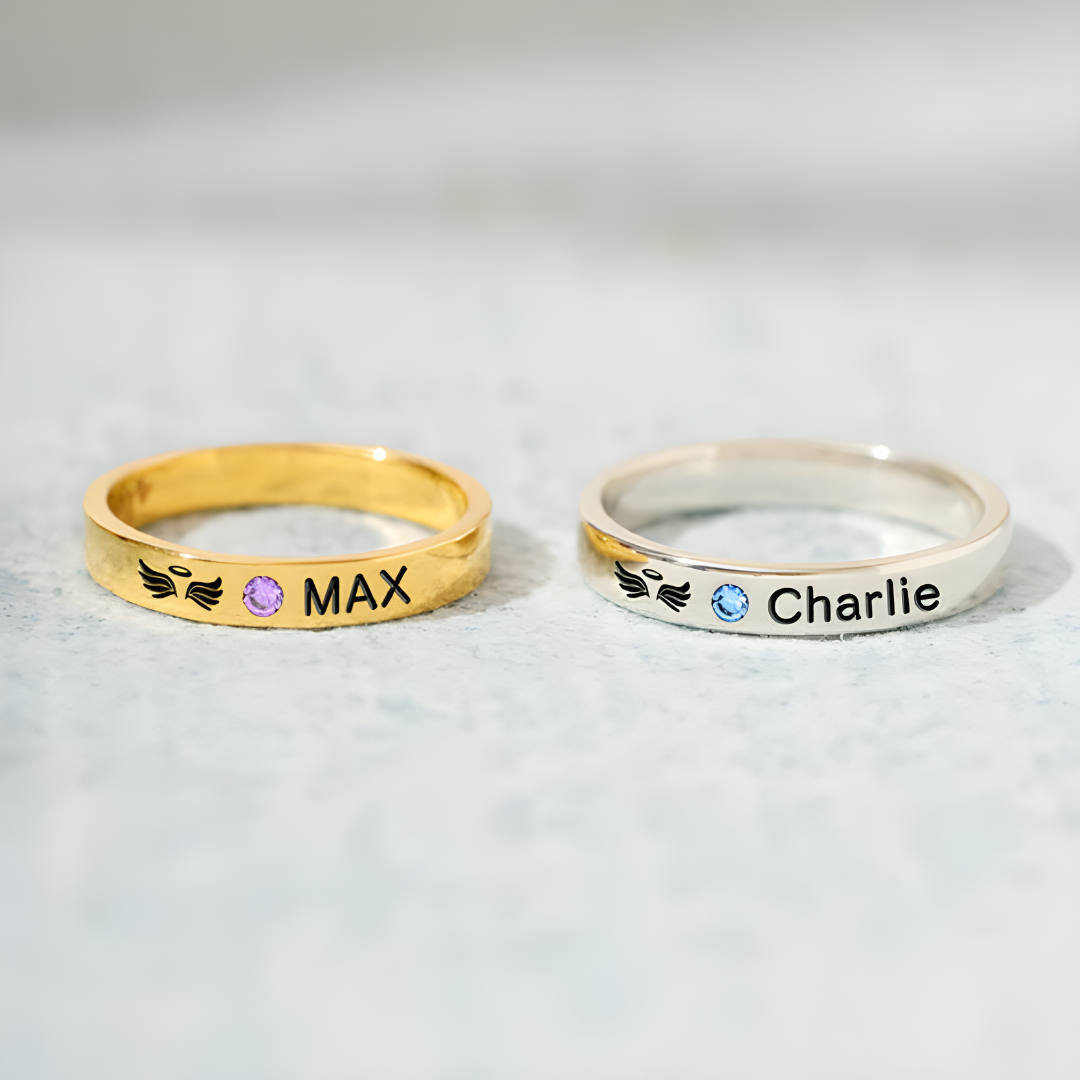 Bague Ailes Éternelles