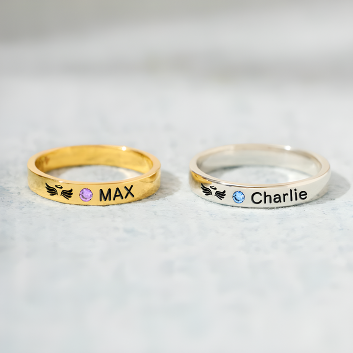 Bague Ailes Éternelles