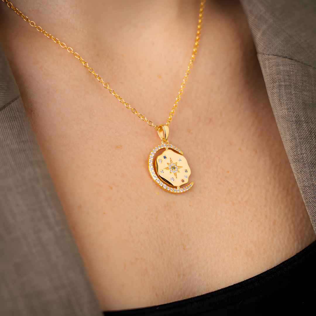 Collier Mon Soleil, Ma Lune et Mes Étoiles