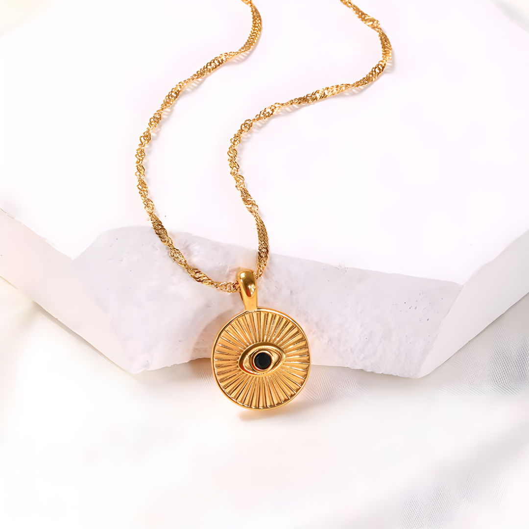 Collier Œil de Protection