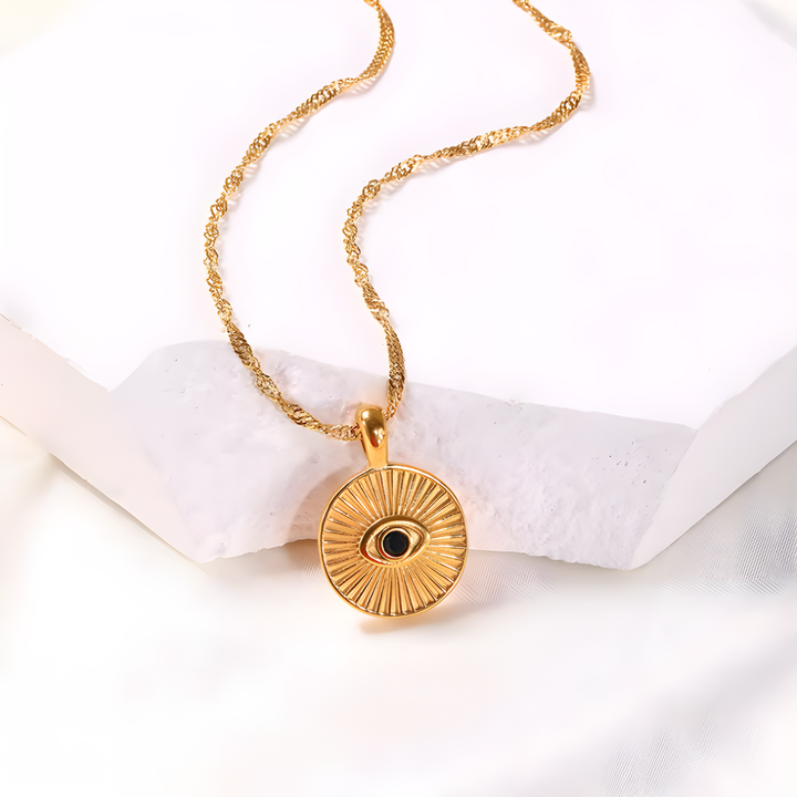 Collier Œil de Protection