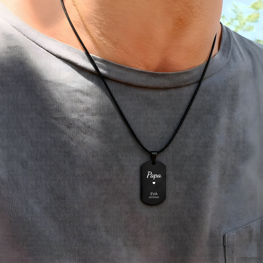 Collier Notre Lien – Pour Papa