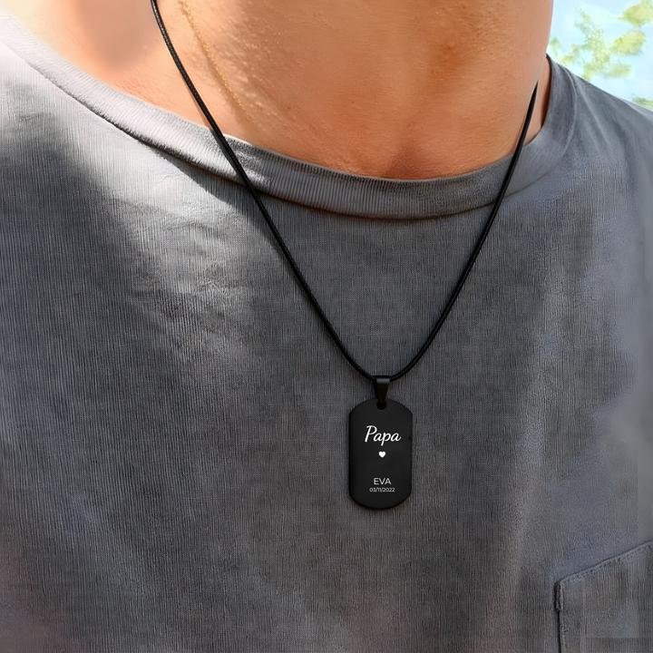 Collier Notre Lien – Pour Papa