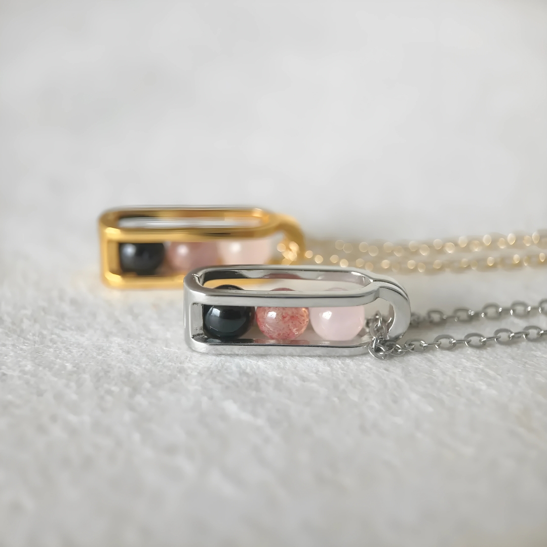 Collier Alba – Élévation de ton Énergie