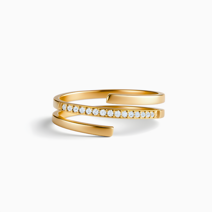 Bague Câlin Éternel – À ma fille