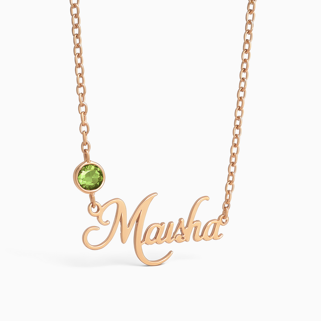 Collier Mon Prénom, Ma Lumière