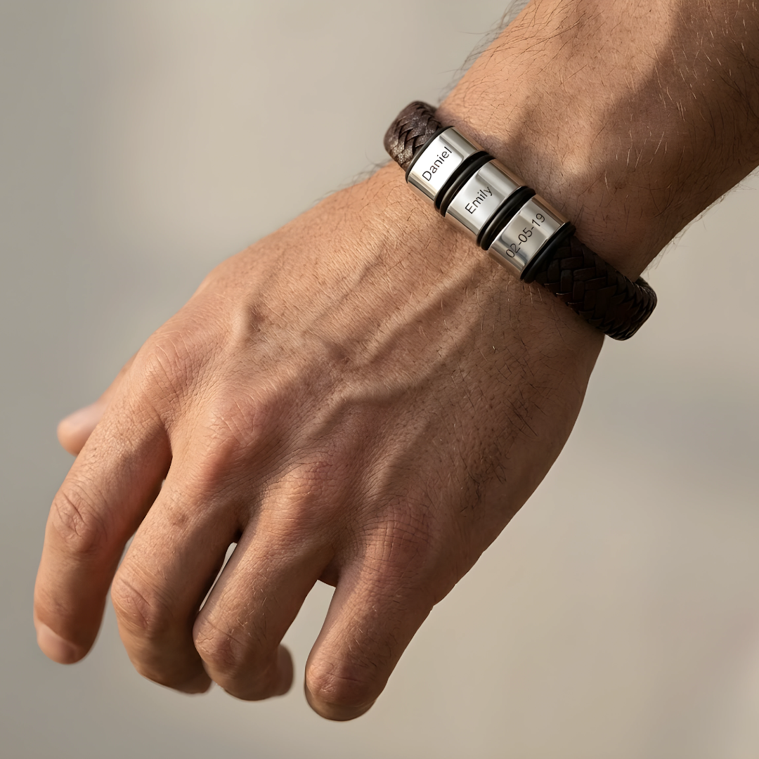 Bracelet Je T’aime, Papa
