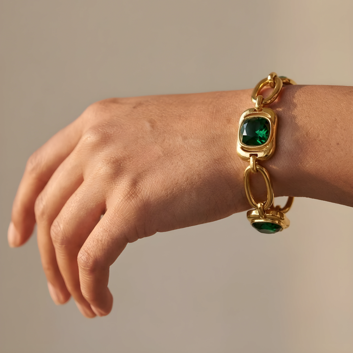 Bracelet Essence Émeraude