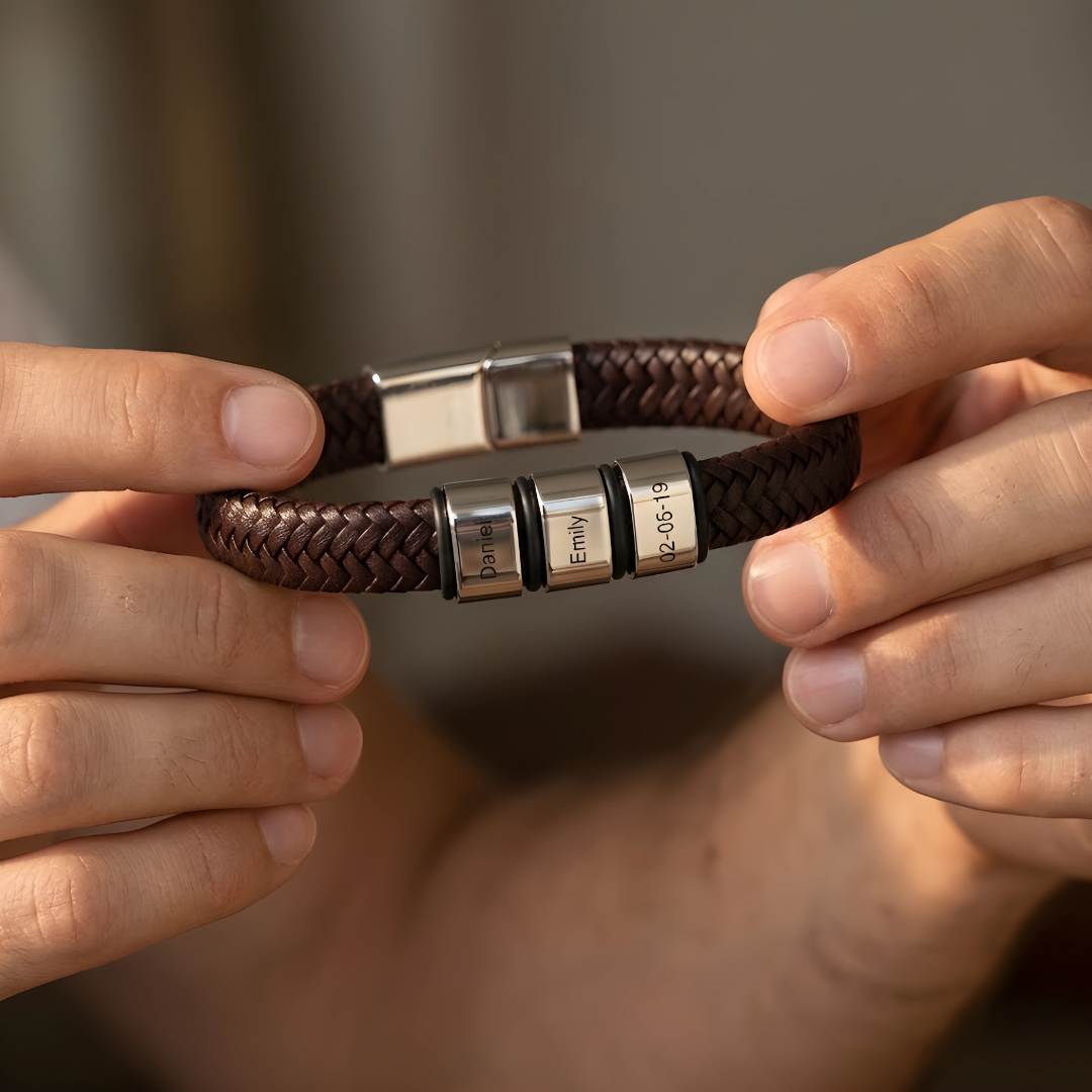 Bracelet Je T’aime, Papa