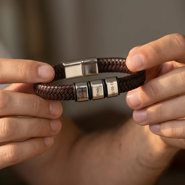 Bracelet Je T’aime, Papa