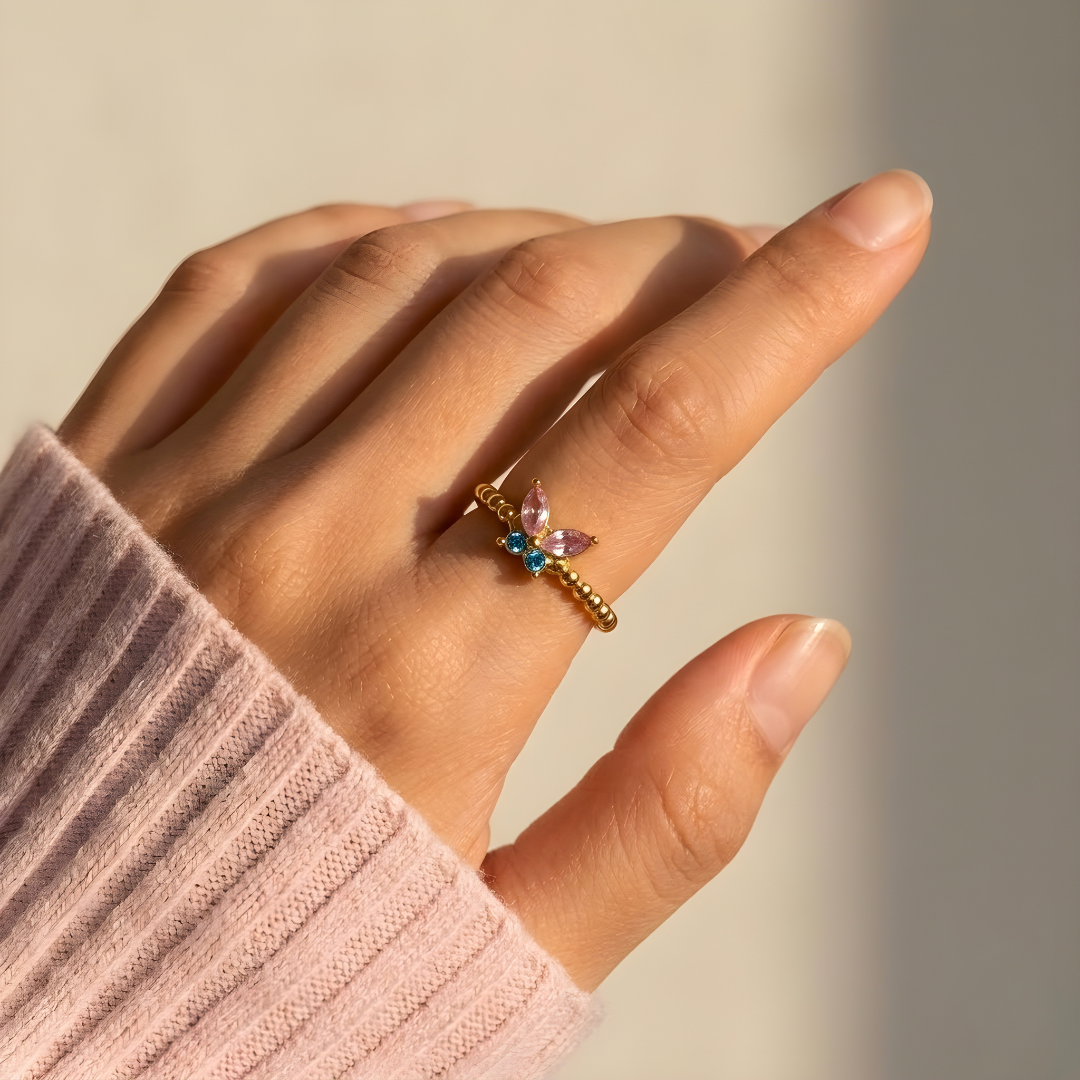 Bague Aura Papillon