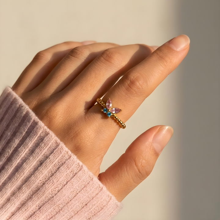 Bague Aura Papillon