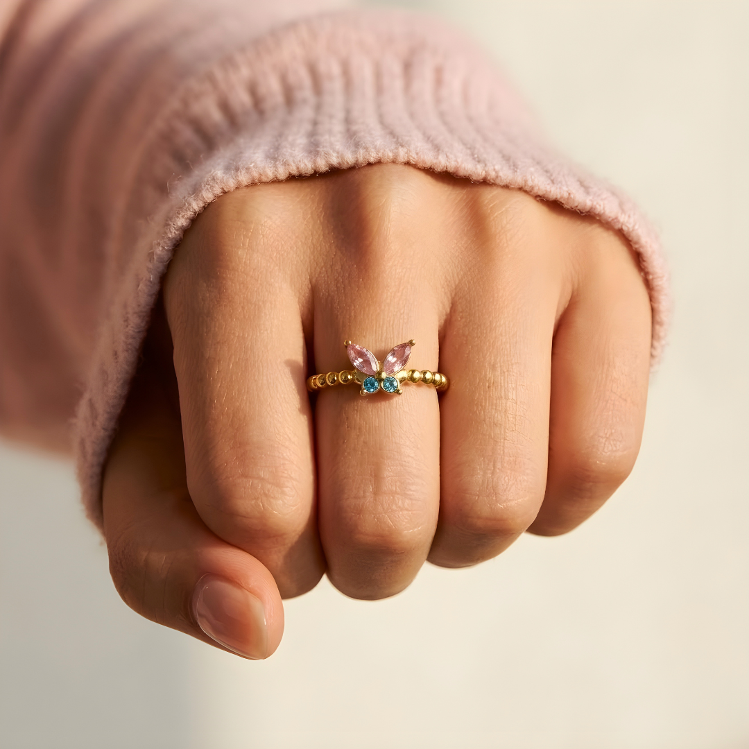 Bague Aura Papillon