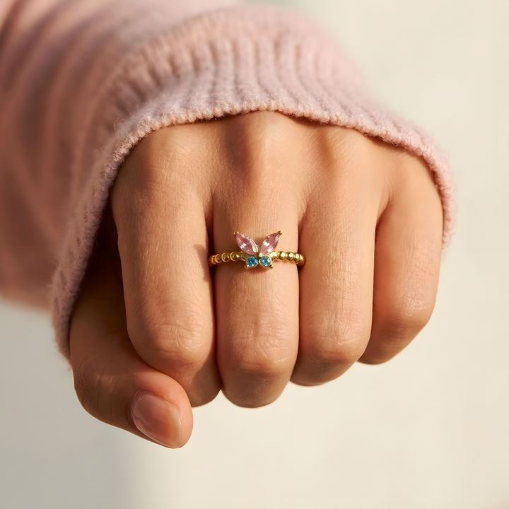 Bague Aura Papillon