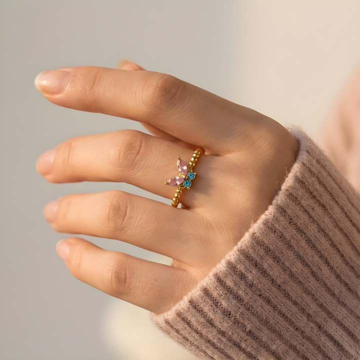 Bague Aura Papillon