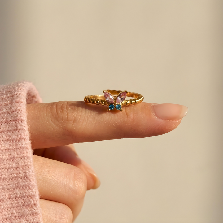 Bague Aura Papillon