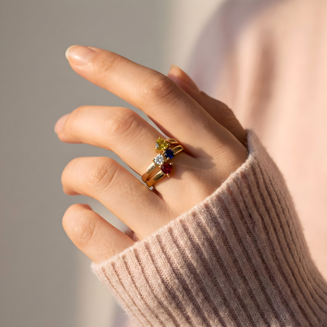Bague Amour de Famille