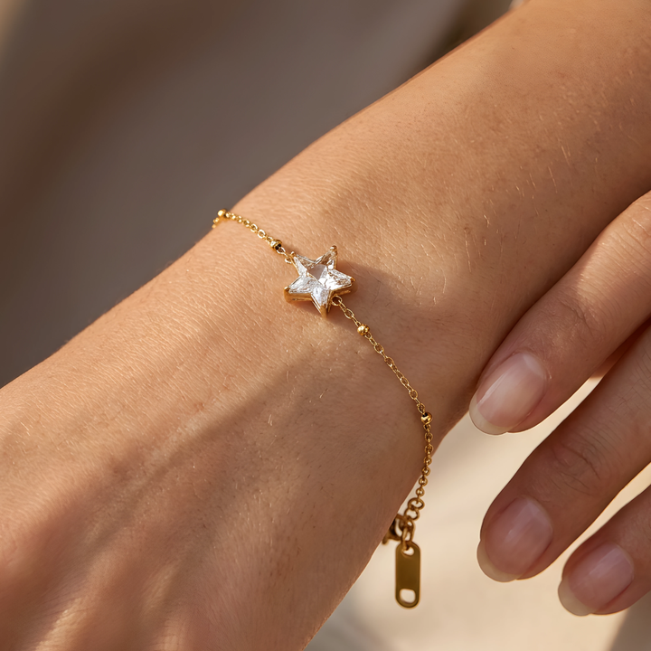 Bracelet Mon Étoile – À Ma Fille