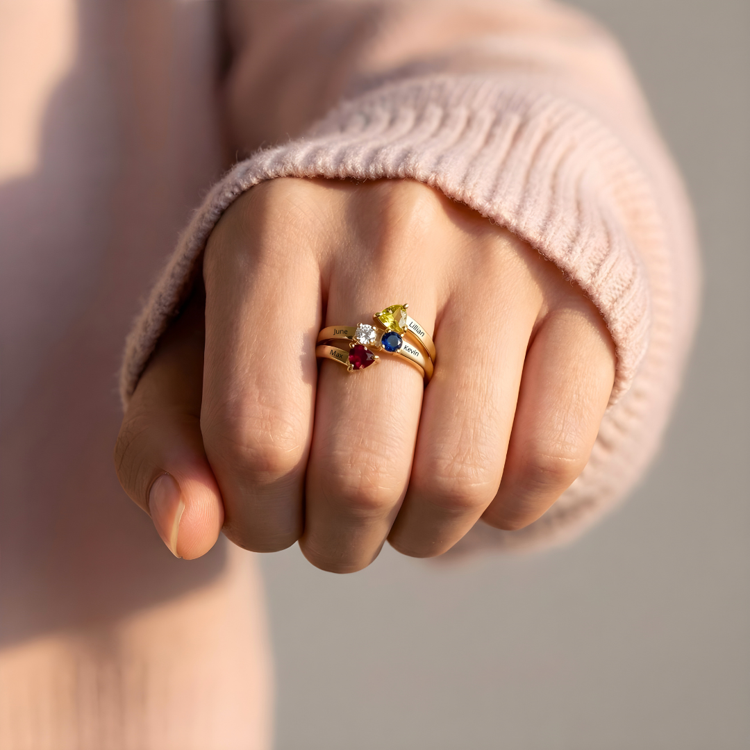 Bague Amour de Famille