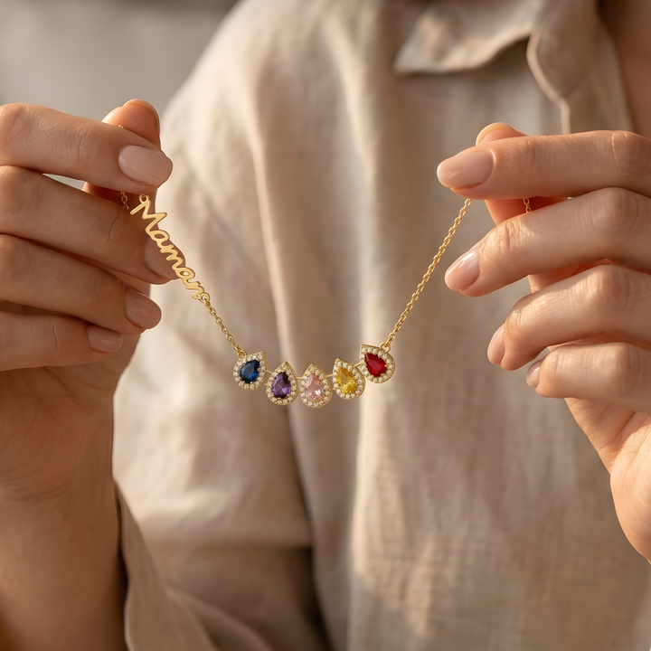 Collier Larmes d’Amour - À Ma Maman