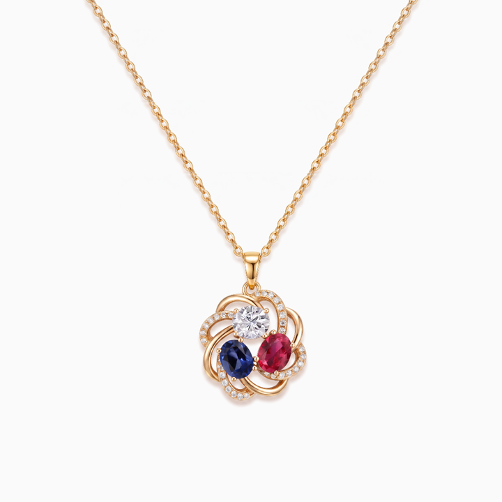 Collier Ma Famille - Personnalisé