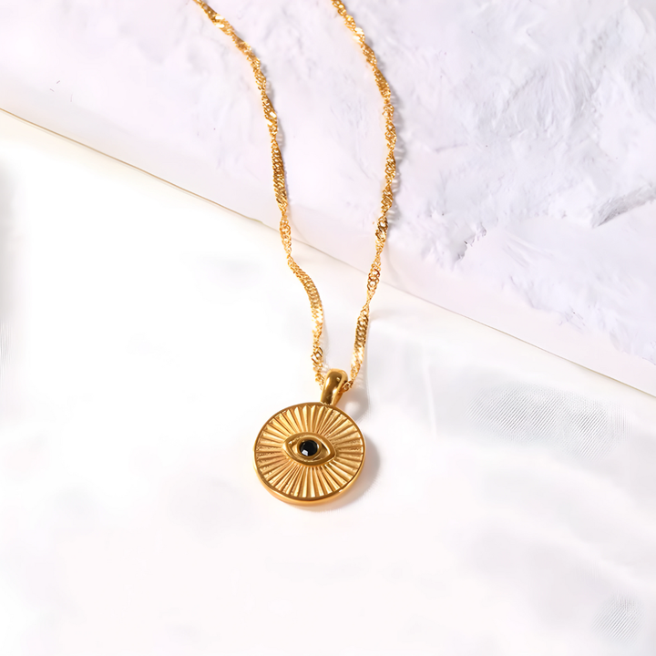 Collier Œil de Protection