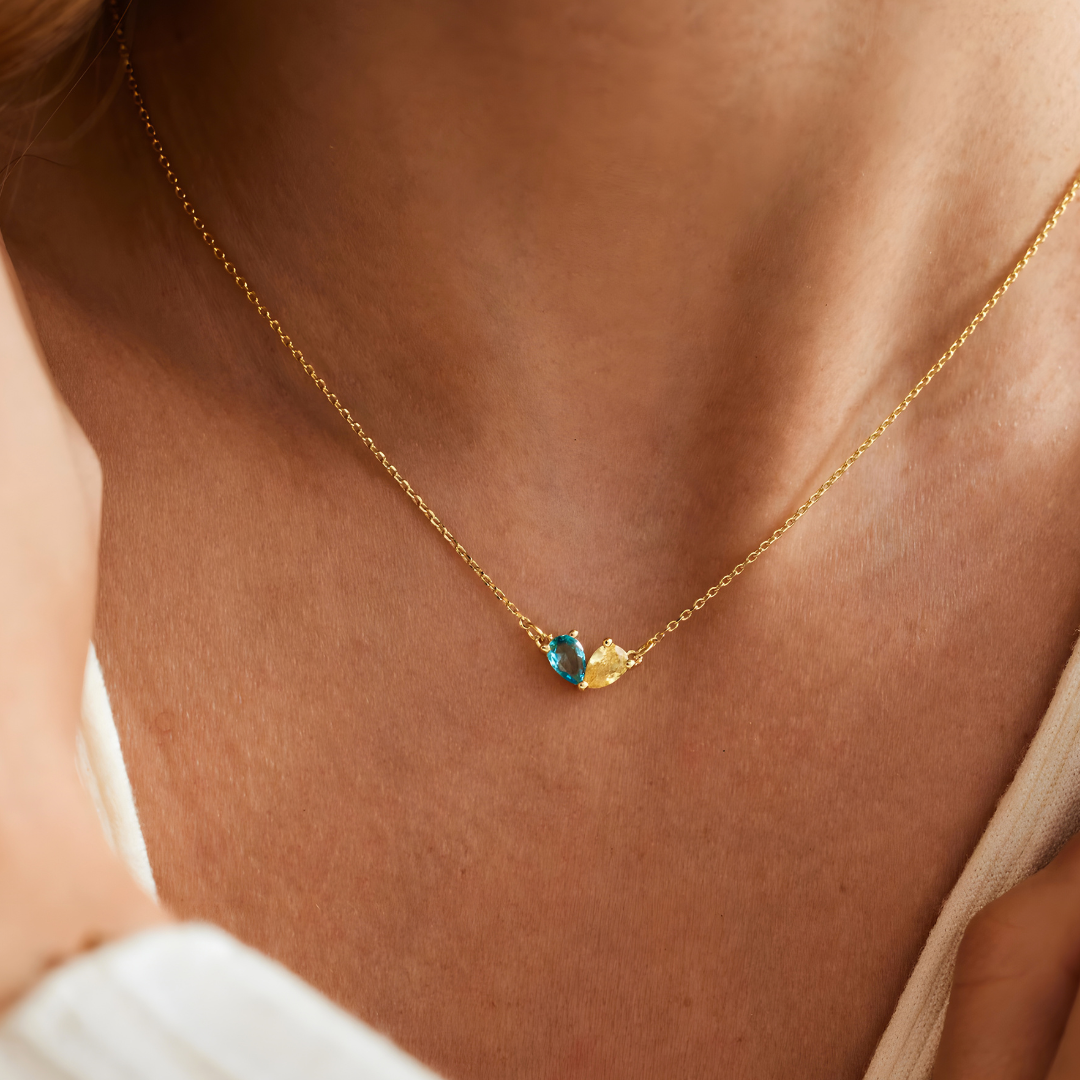 Collier Âmes Jumelles
