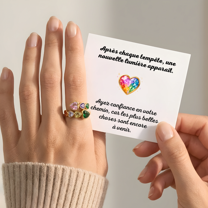 Bague Aurora
