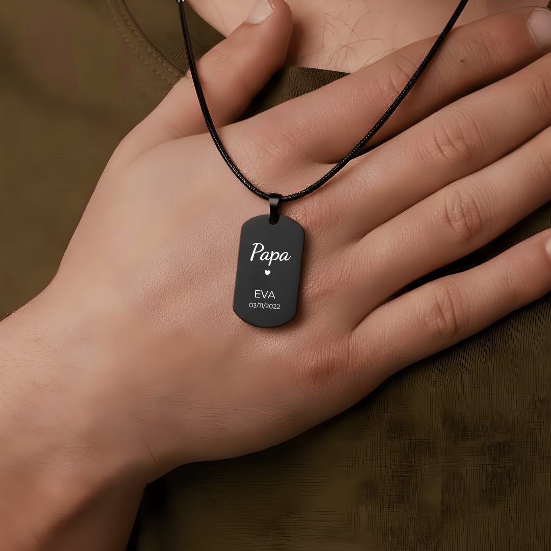 Collier Notre Lien – Pour Papa