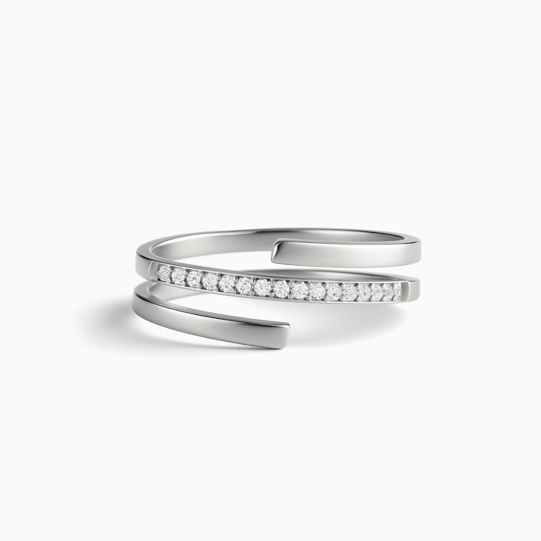 Bague Câlin Éternel – À ma fille