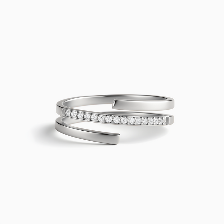 Bague Câlin Éternel – À ma fille