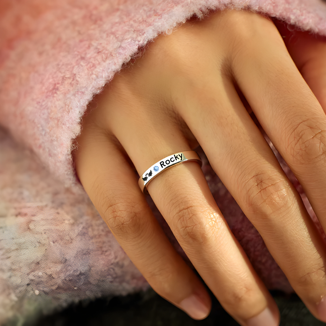 Bague Ailes Éternelles