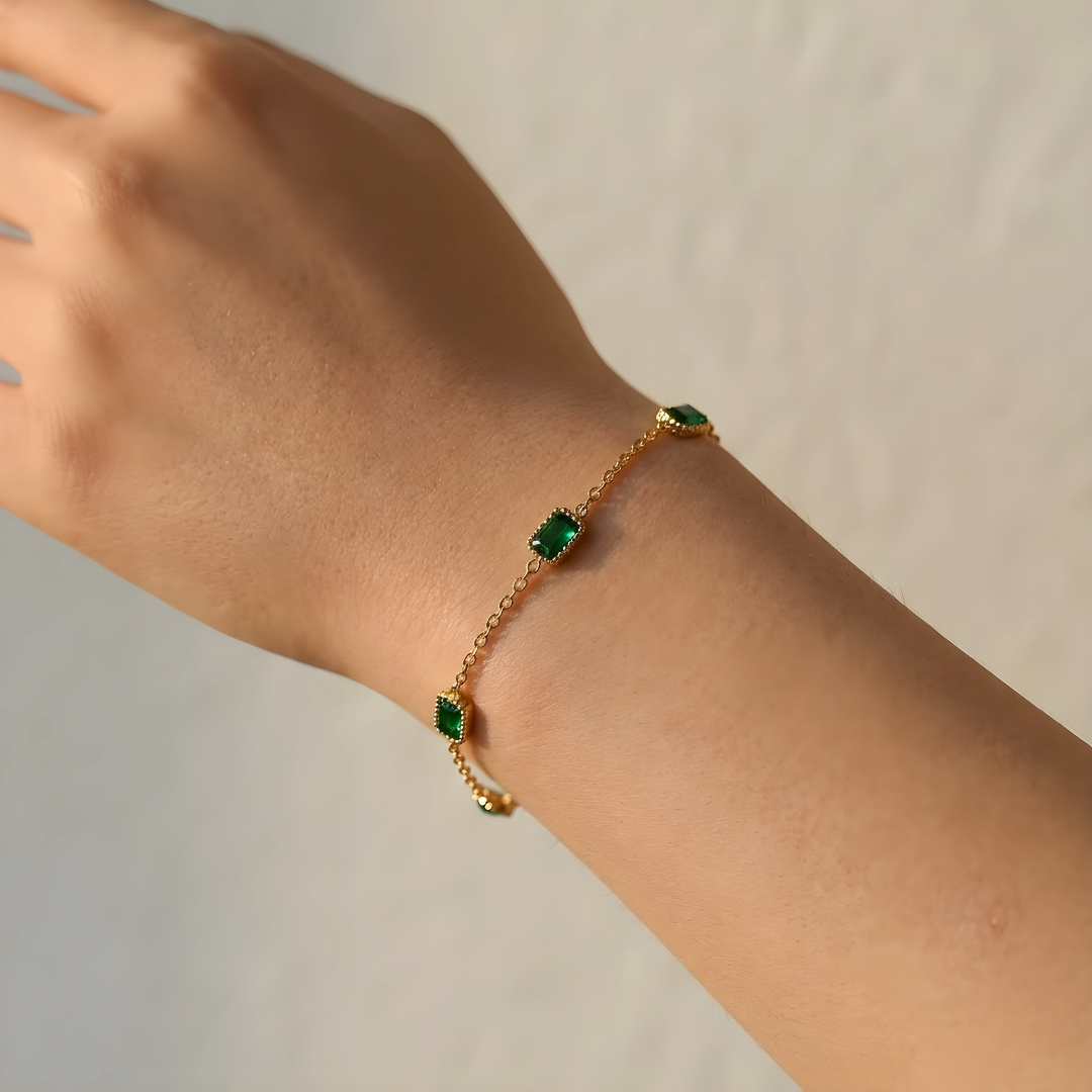 Bracelet Émeraude