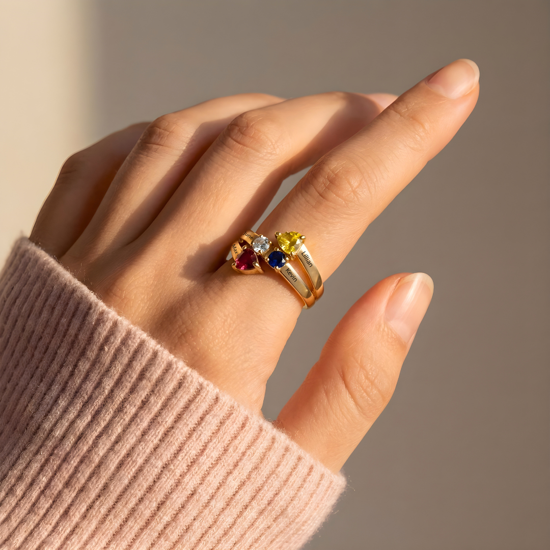 Bague Amour de Famille