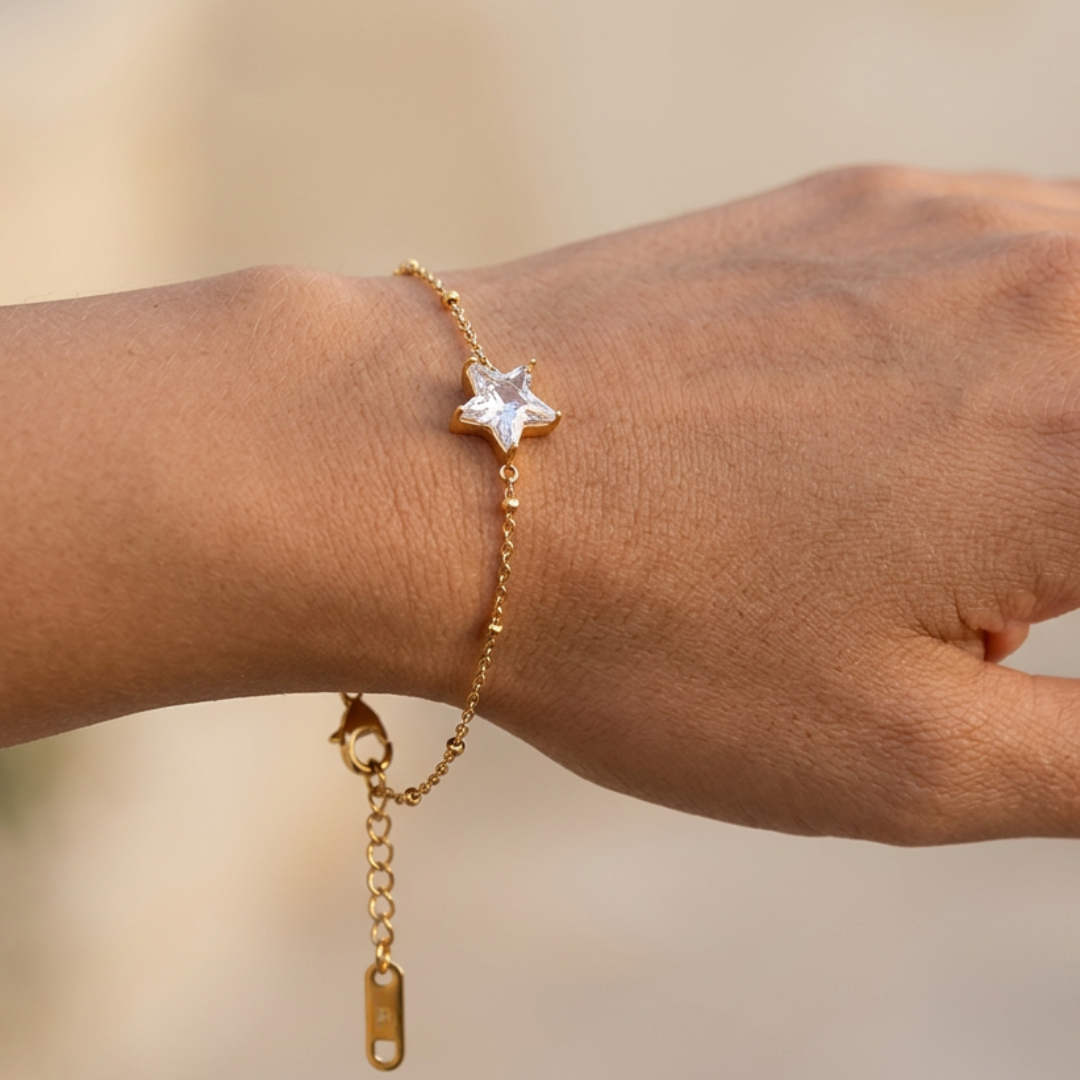 Bracelet Mon Étoile – À Ma Fille