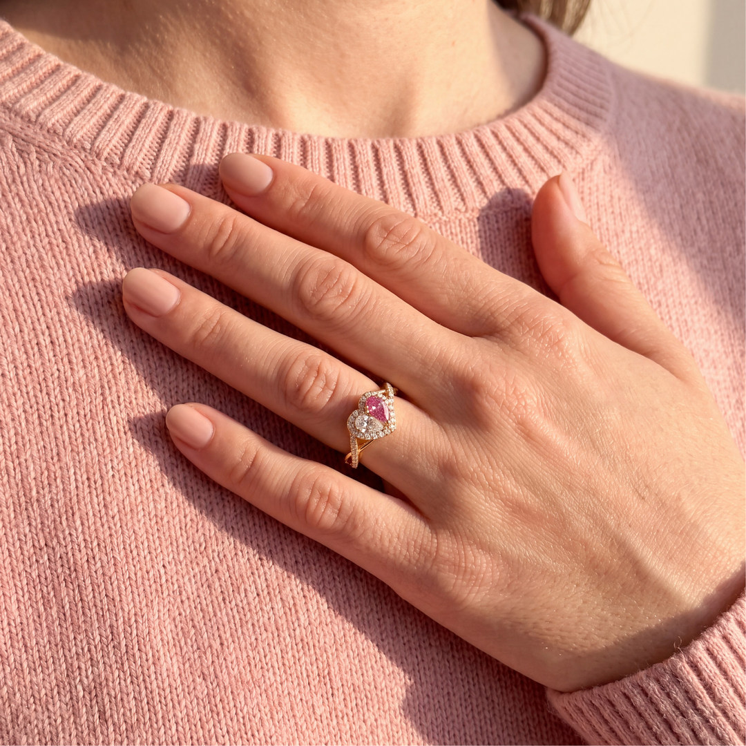 Bague « Notre Cœur »