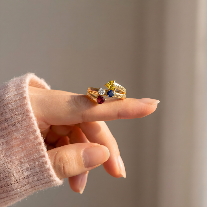 Bague Amour de Famille