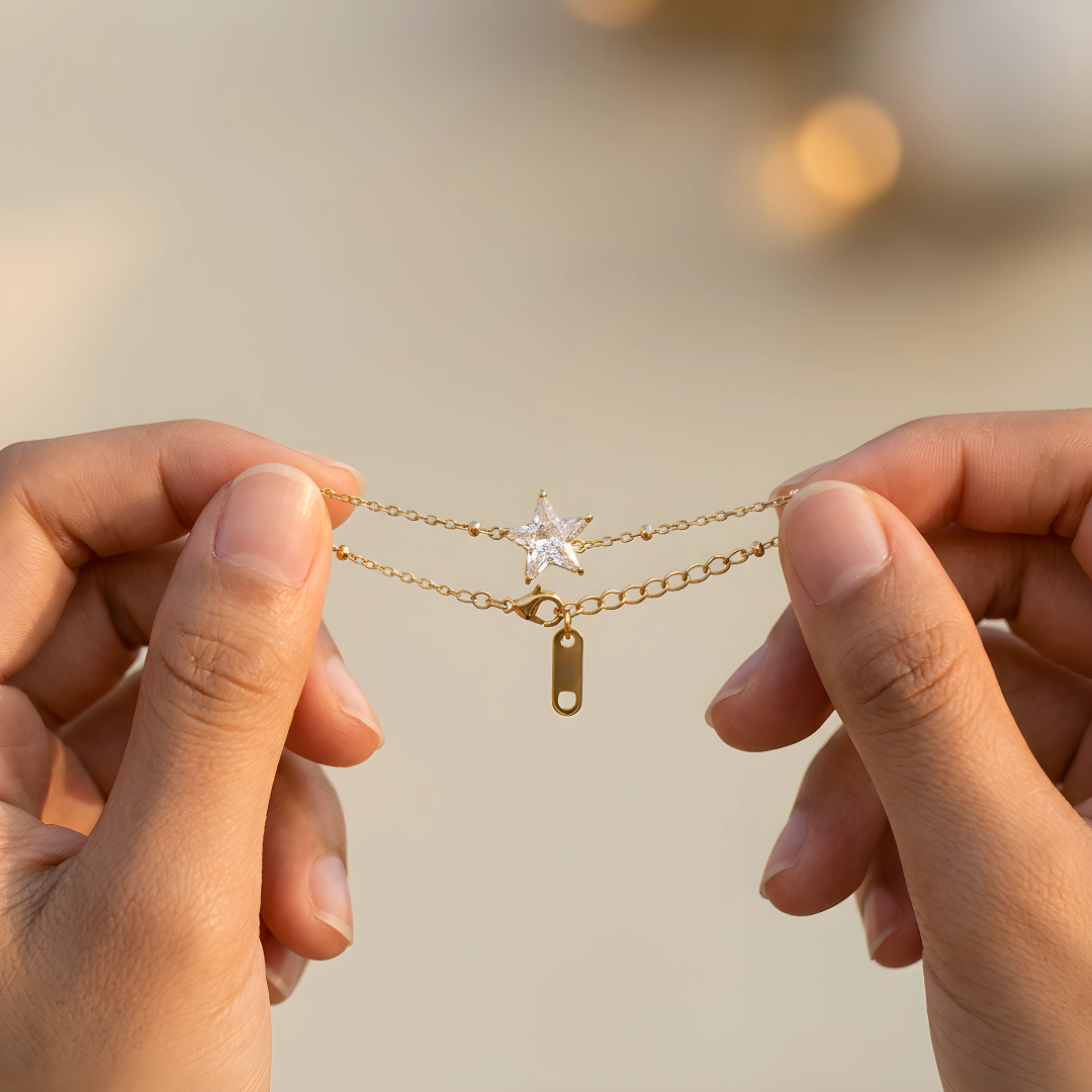 Bracelet Mon Étoile – À Ma Fille
