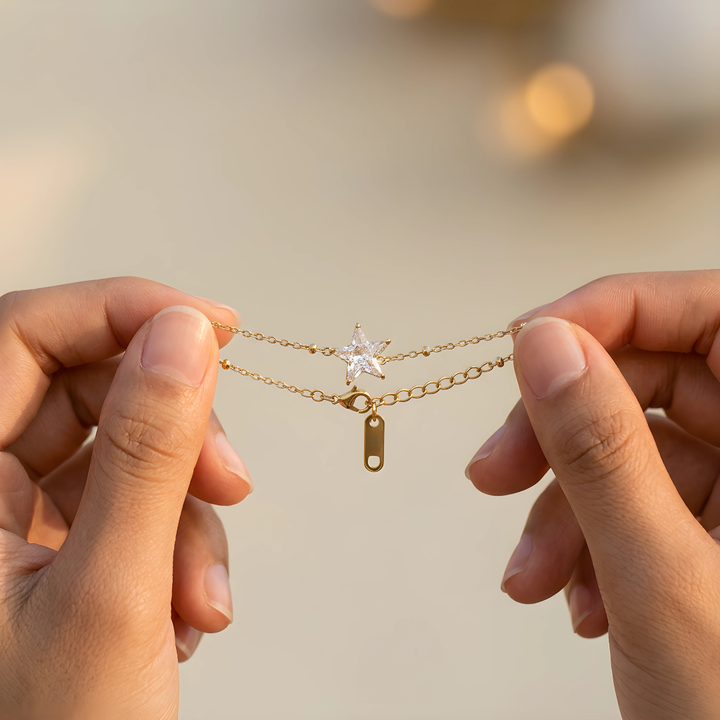 Bracelet Mon Étoile – À Ma Fille