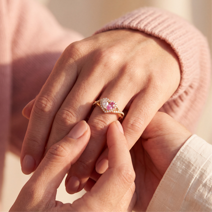 Bague « Notre Cœur »