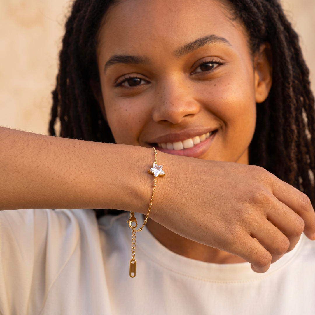Bracelet Mon Étoile – À Ma Fille