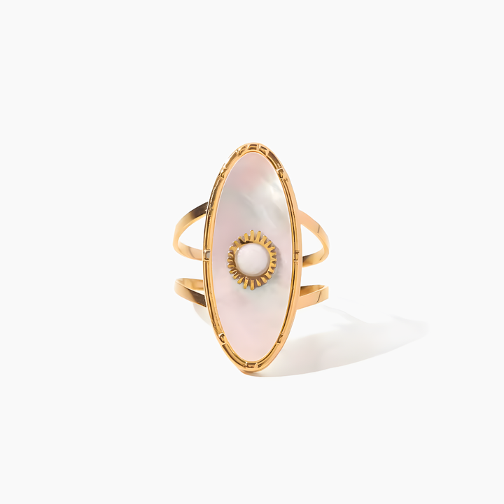 Bague Talisman Nacre