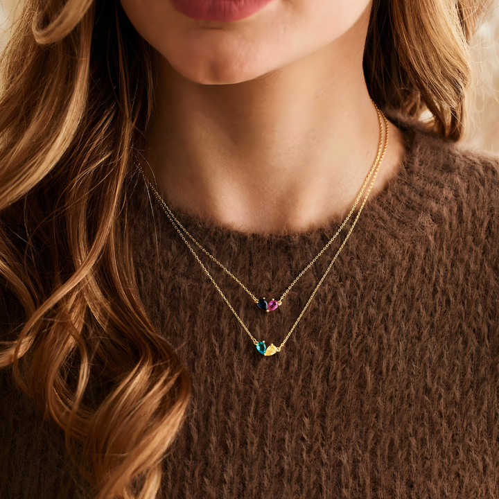 Collier Âmes Jumelles