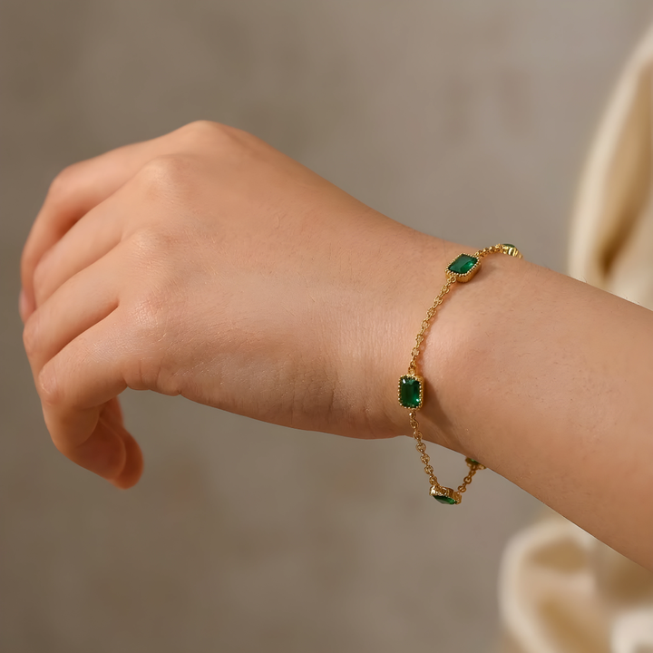 Bracelet Émeraude