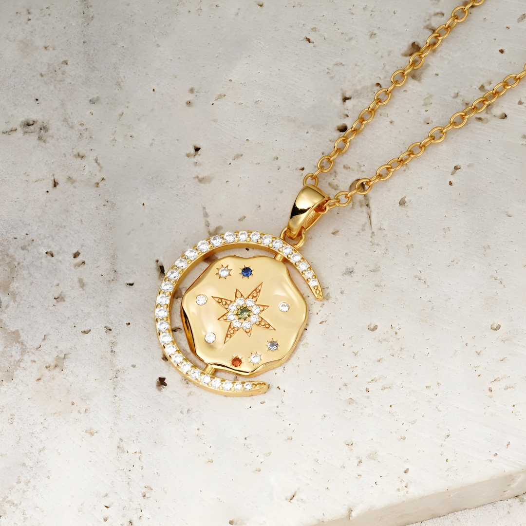 Collier Mon Soleil, Ma Lune et Mes Étoiles