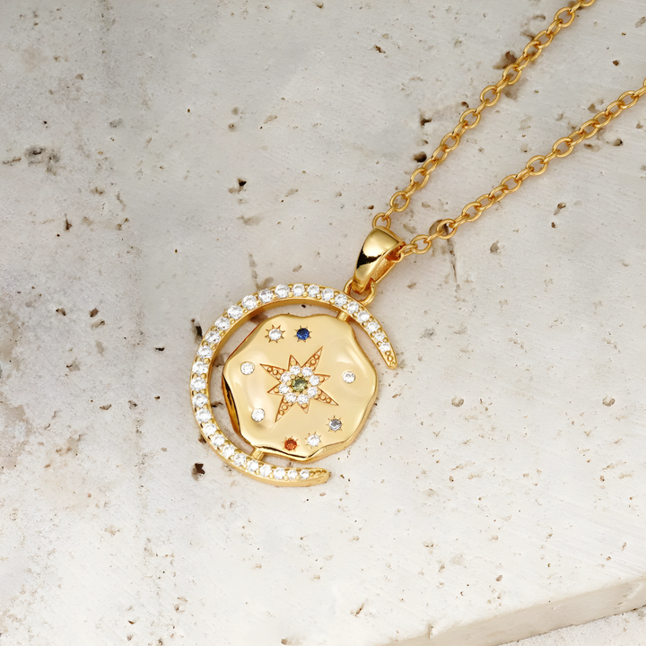 Collier Mon Soleil, Ma Lune et Mes Étoiles