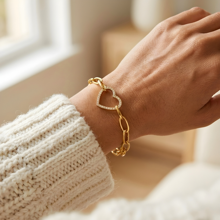 Bracelet Amour Éternel