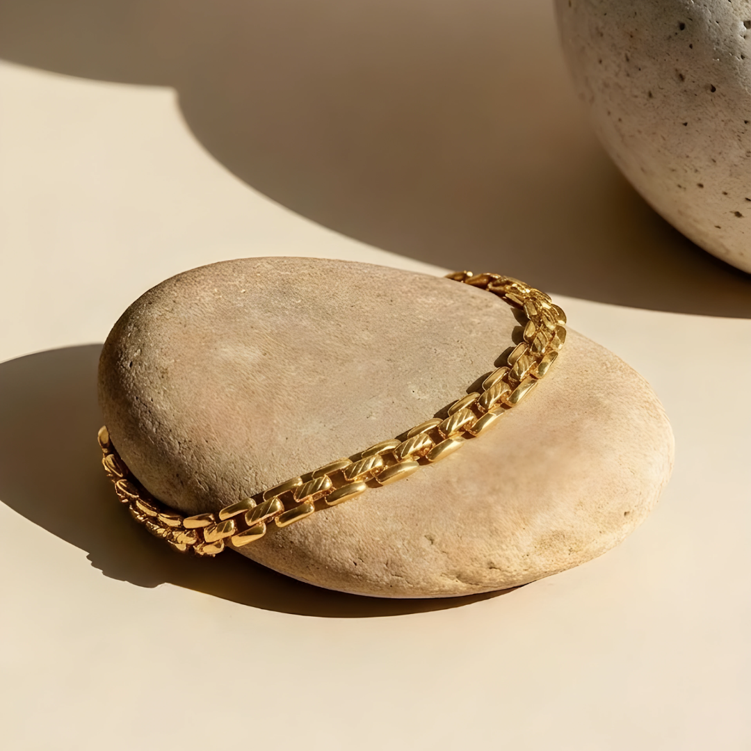 Bracelet Nœud Doré – Mère & Fille