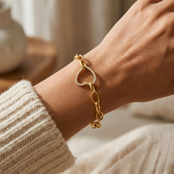 Bracelet Amour Éternel